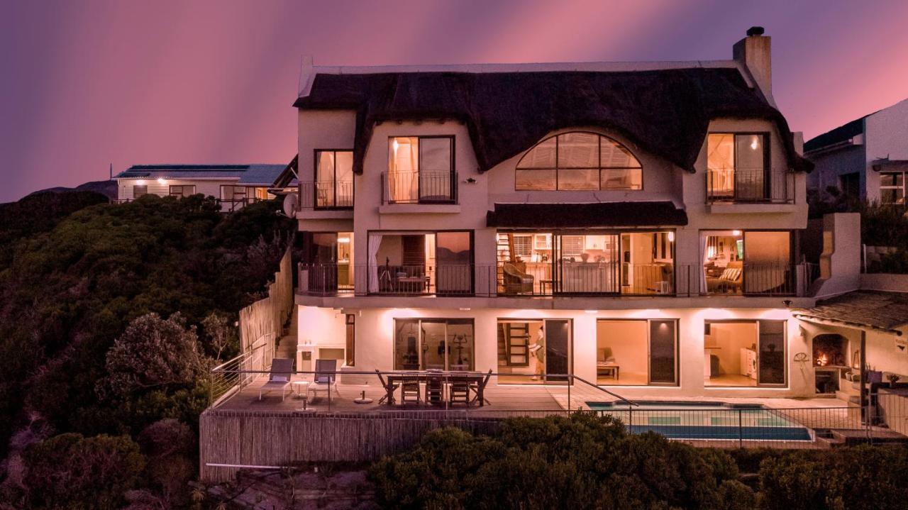 Whale Huys Luxury Oceanfront Eco Villa Gansbaai Kültér fotó