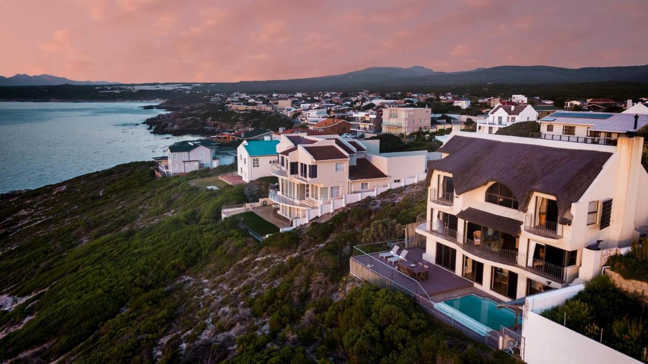 Whale Huys Luxury Oceanfront Eco Villa Gansbaai Kültér fotó