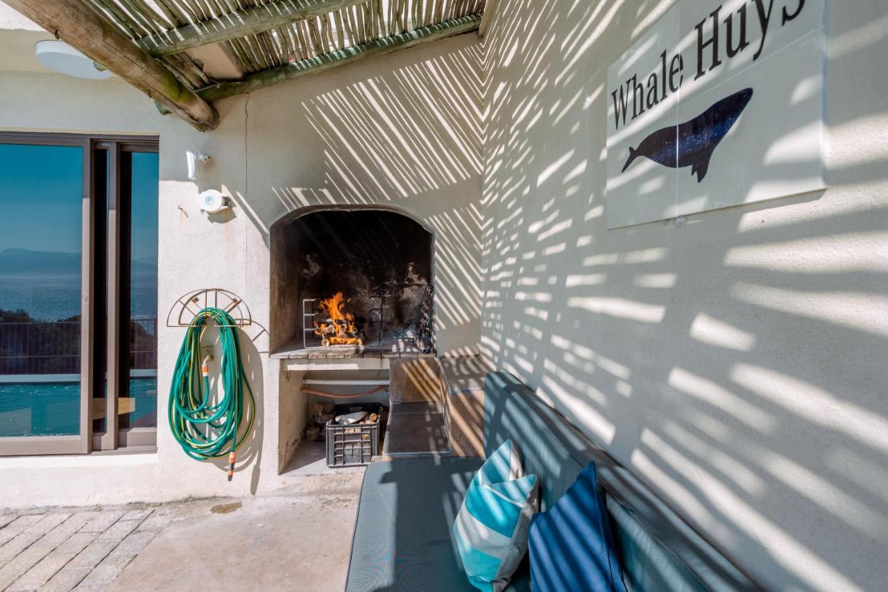 Whale Huys Luxury Oceanfront Eco Villa Gansbaai Kültér fotó