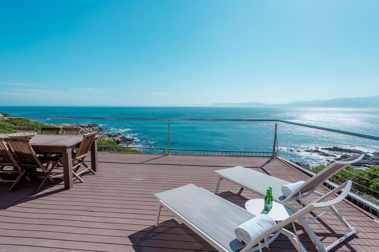 Whale Huys Luxury Oceanfront Eco Villa Gansbaai Kültér fotó