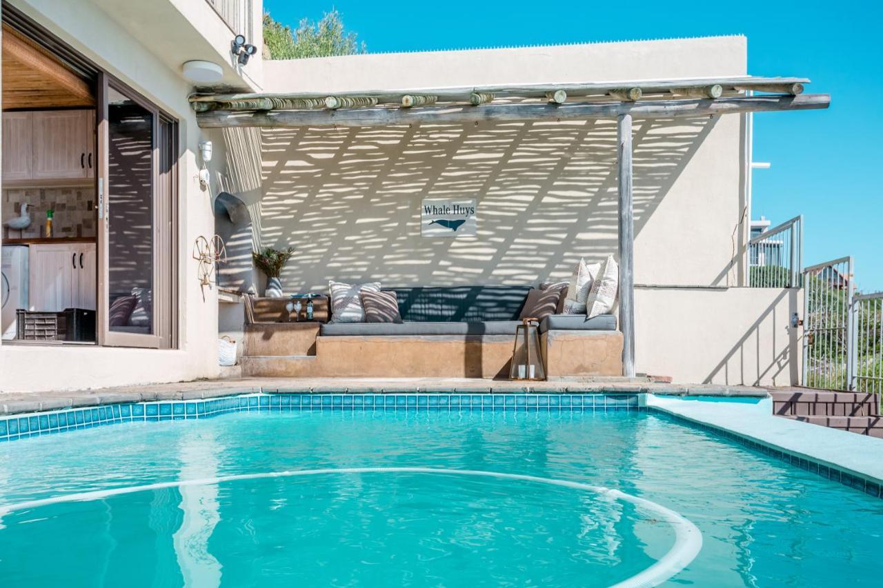 Whale Huys Luxury Oceanfront Eco Villa Gansbaai Kültér fotó