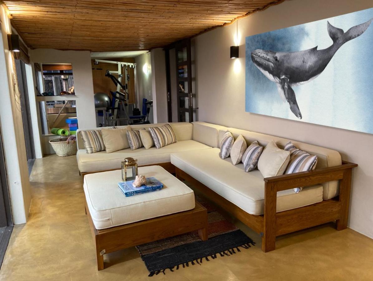 Whale Huys Luxury Oceanfront Eco Villa Gansbaai Kültér fotó