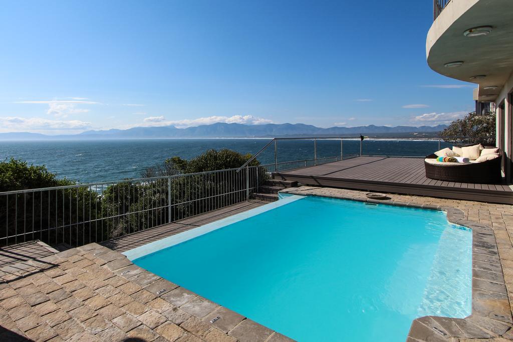 Whale Huys Luxury Oceanfront Eco Villa Gansbaai Kültér fotó