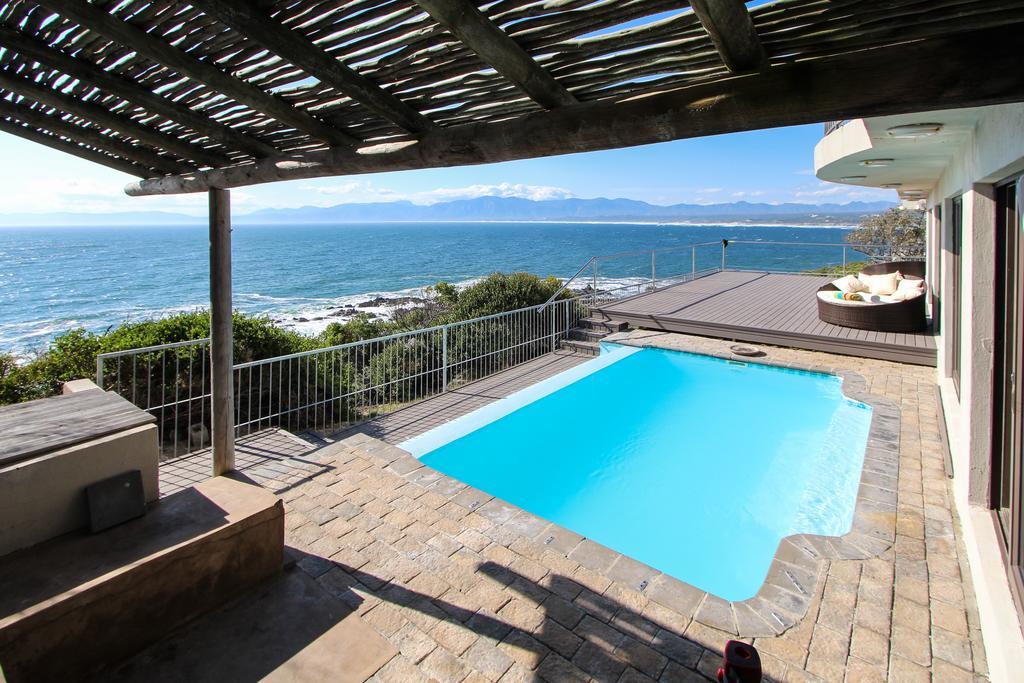 Whale Huys Luxury Oceanfront Eco Villa Gansbaai Kültér fotó