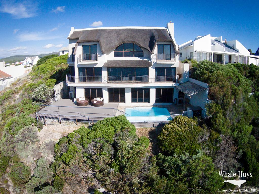 Whale Huys Luxury Oceanfront Eco Villa Gansbaai Kültér fotó