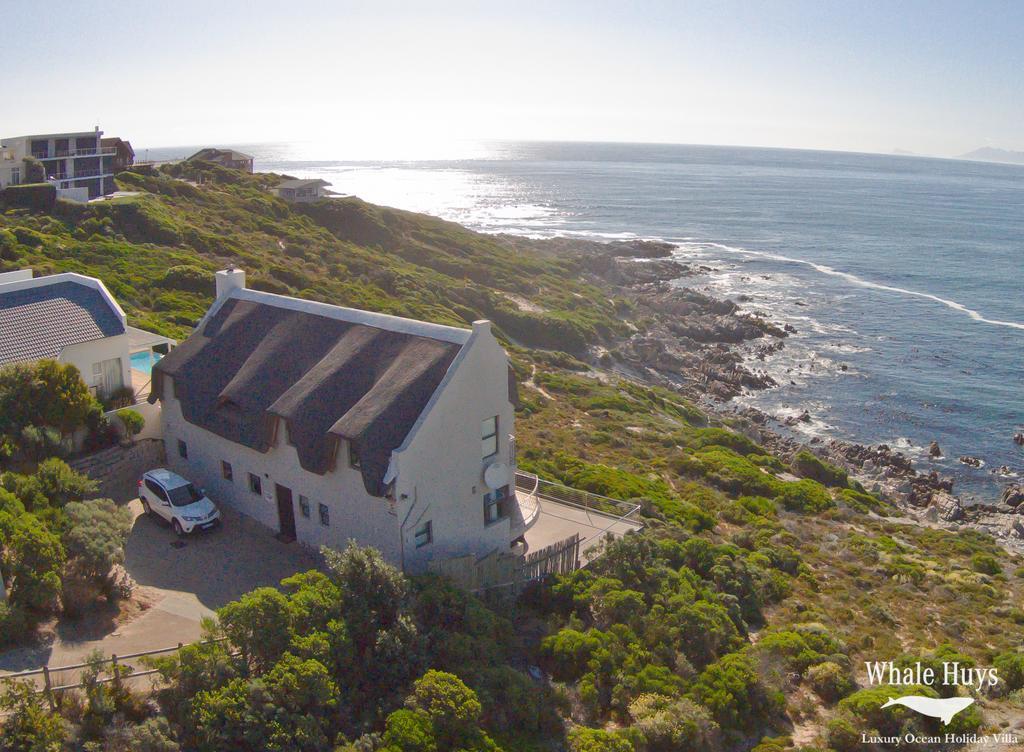 Whale Huys Luxury Oceanfront Eco Villa Gansbaai Kültér fotó