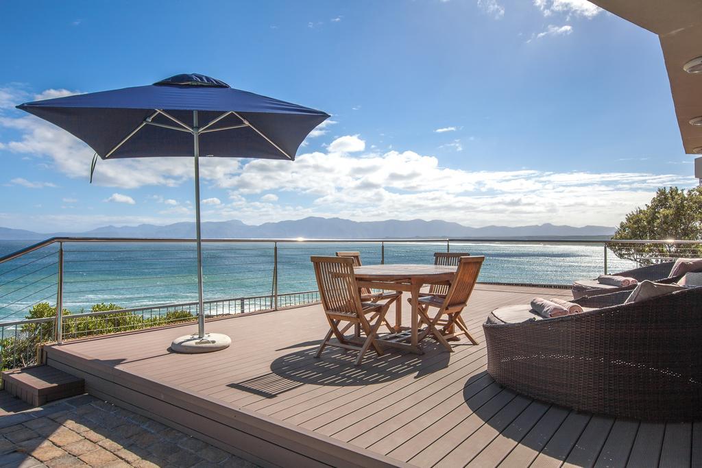 Whale Huys Luxury Oceanfront Eco Villa Gansbaai Kültér fotó