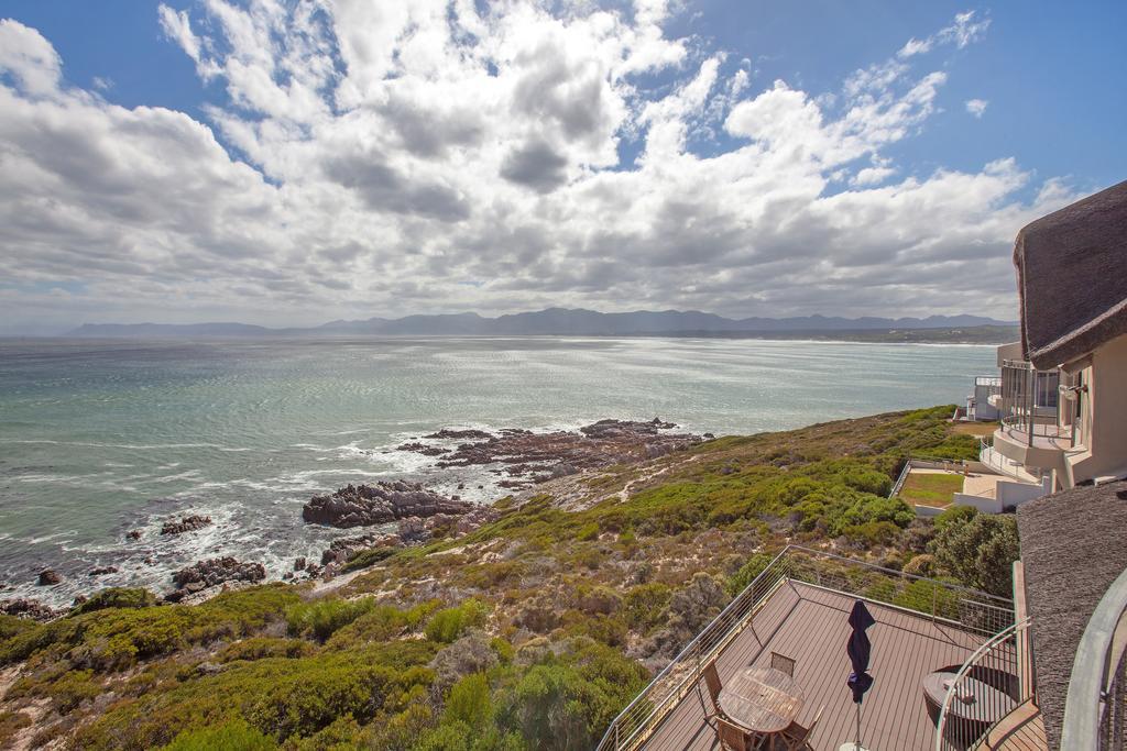 Whale Huys Luxury Oceanfront Eco Villa Gansbaai Kültér fotó