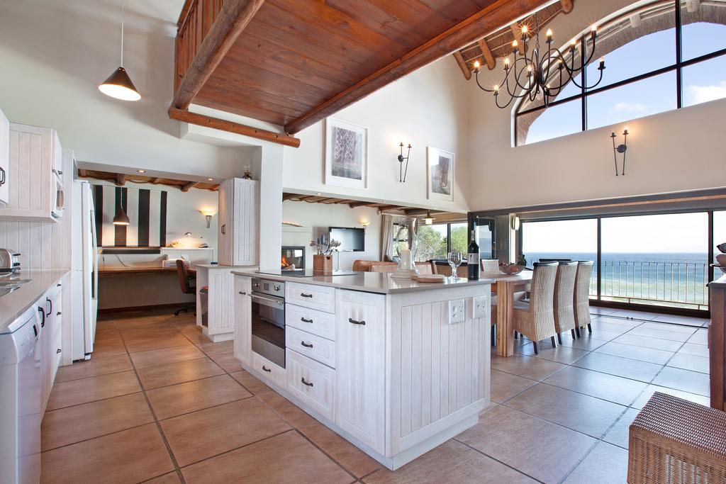 Whale Huys Luxury Oceanfront Eco Villa Gansbaai Kültér fotó