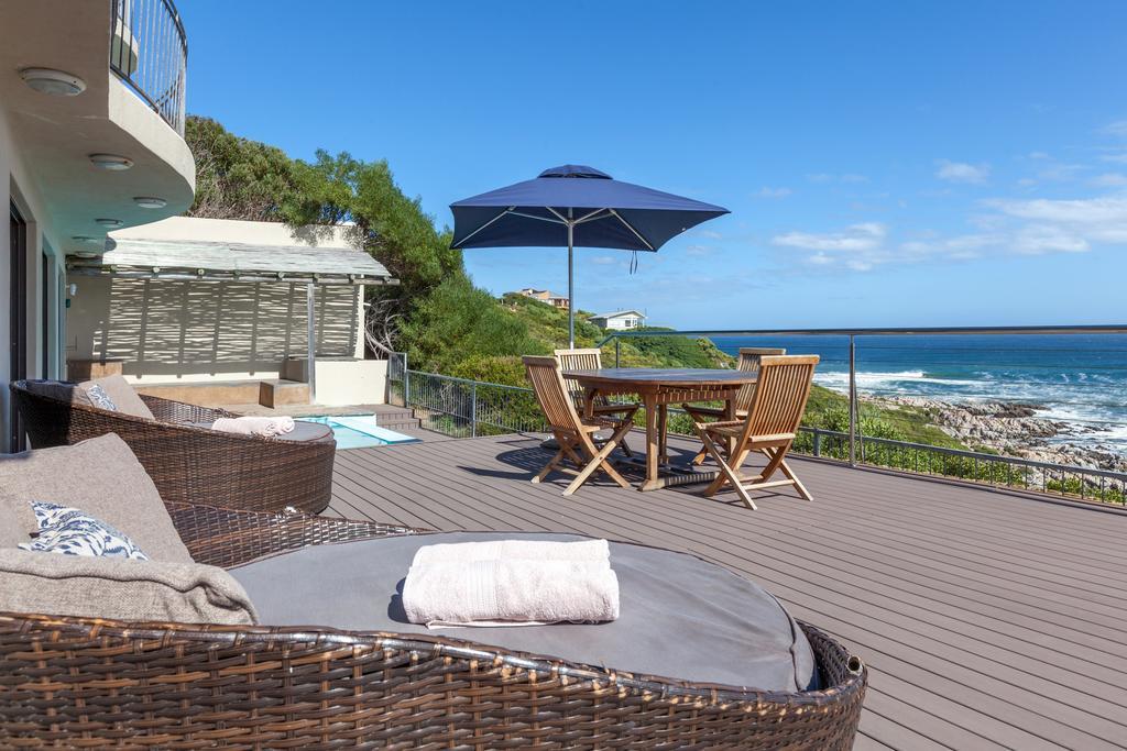 Whale Huys Luxury Oceanfront Eco Villa Gansbaai Kültér fotó