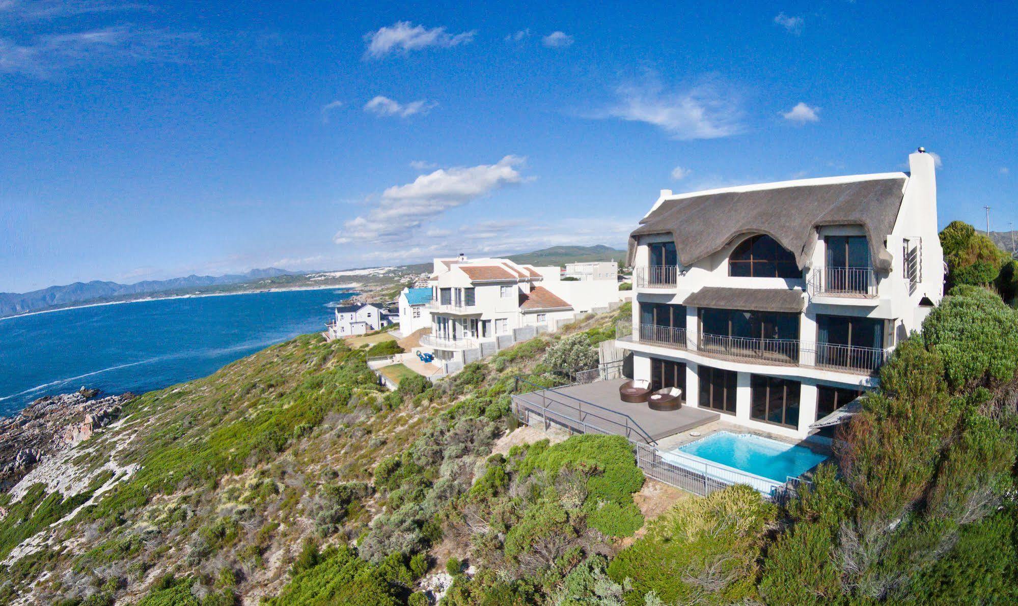 Whale Huys Luxury Oceanfront Eco Villa Gansbaai Kültér fotó