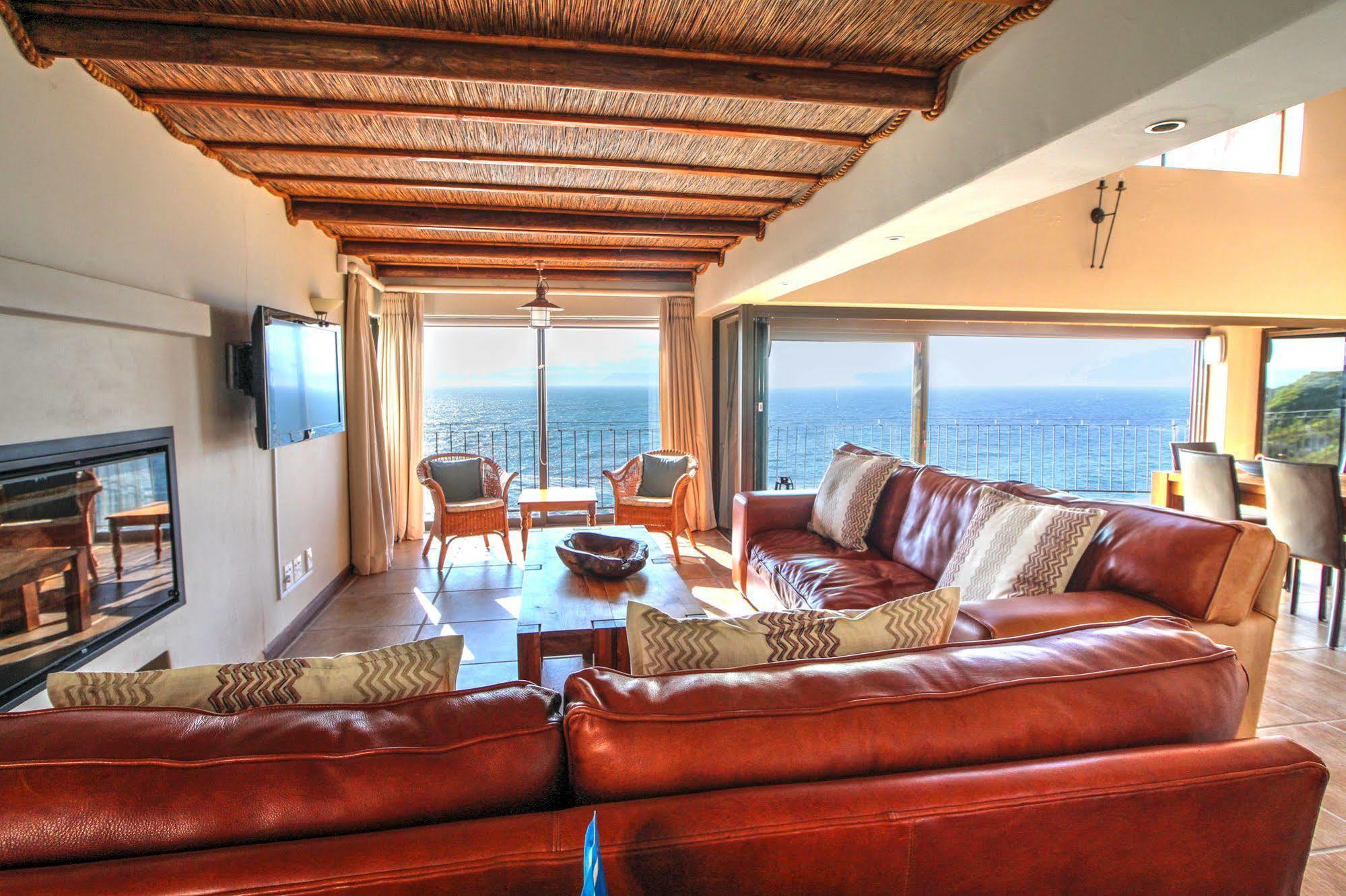 Whale Huys Luxury Oceanfront Eco Villa Gansbaai Kültér fotó