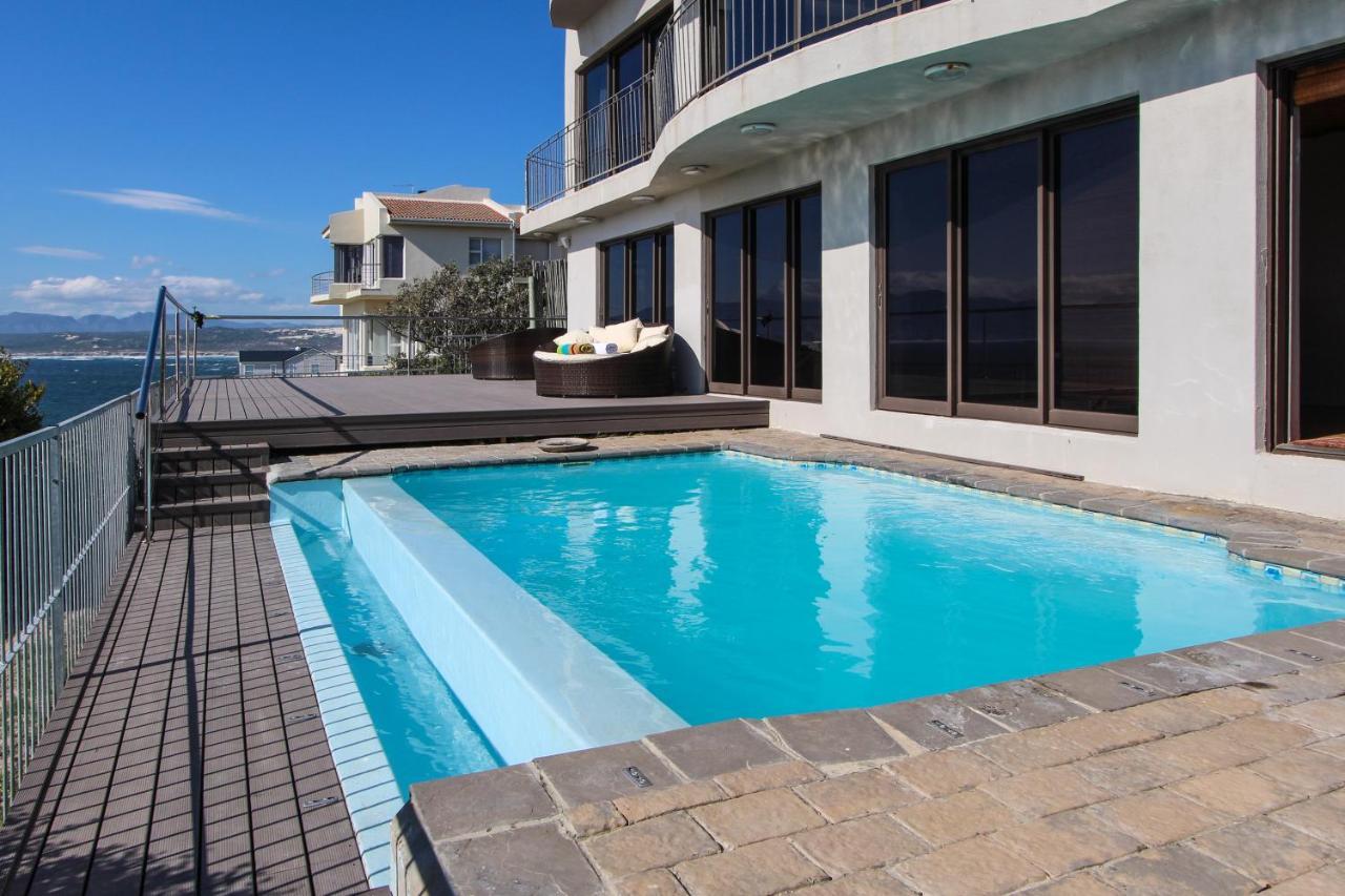 Whale Huys Luxury Oceanfront Eco Villa Gansbaai Kültér fotó